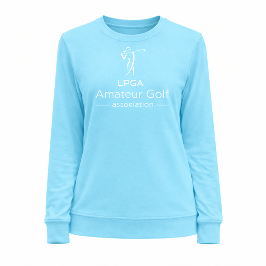 Cozy Crewneck Lake Blue