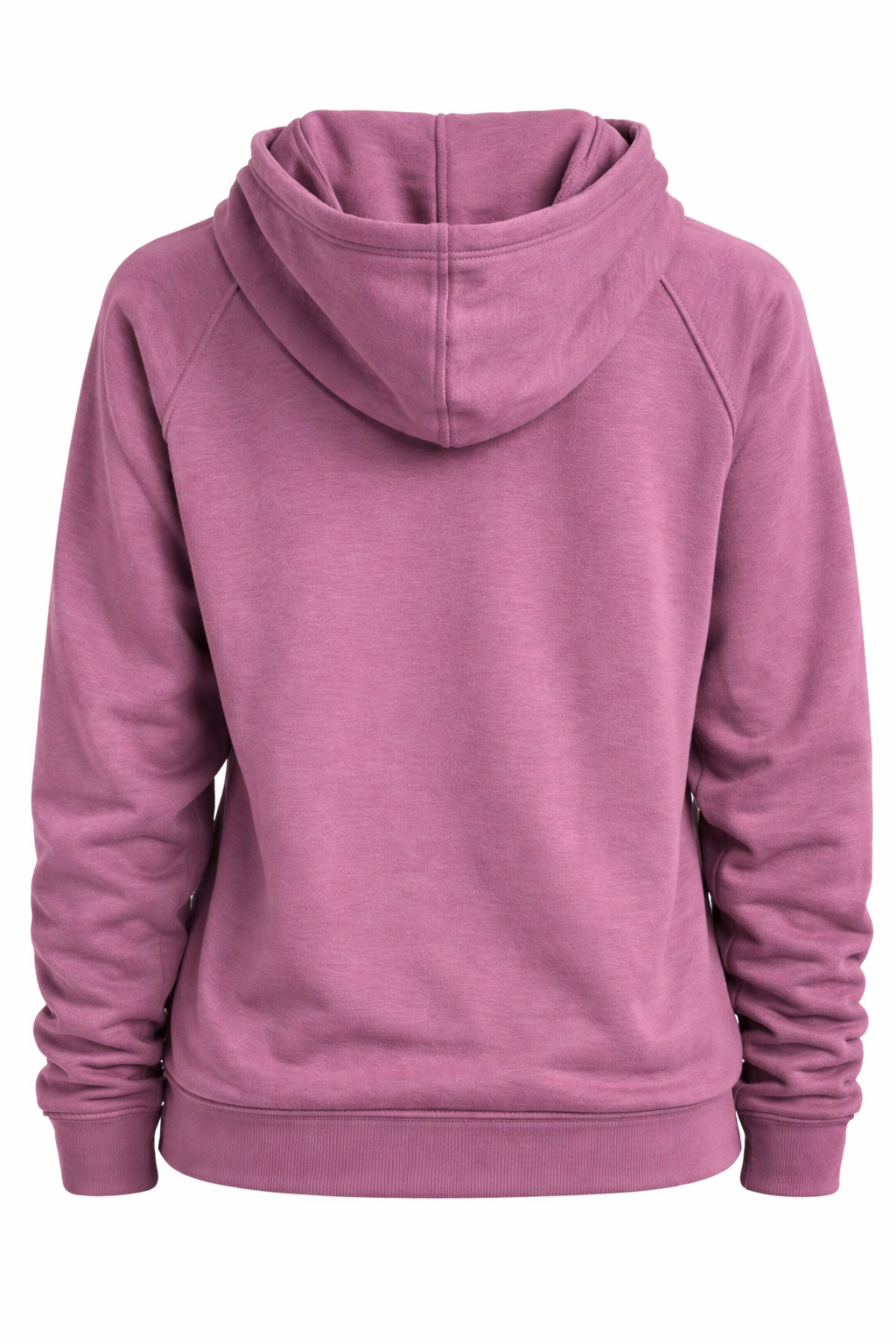 Warm Comfy Fleece Hoodie Burgandy