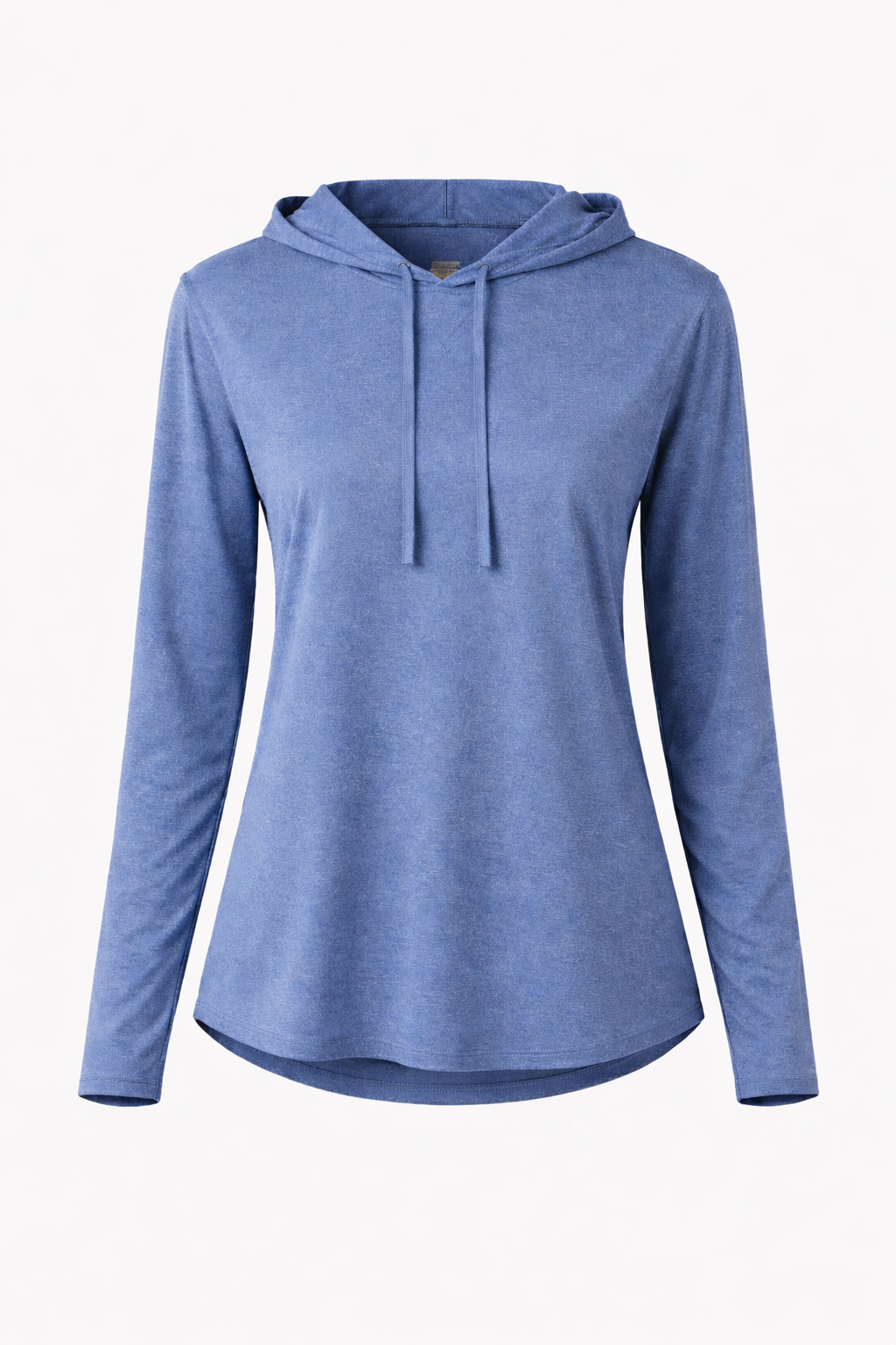 UPF 50+ Long Sleeve Hooded Tee Shirt