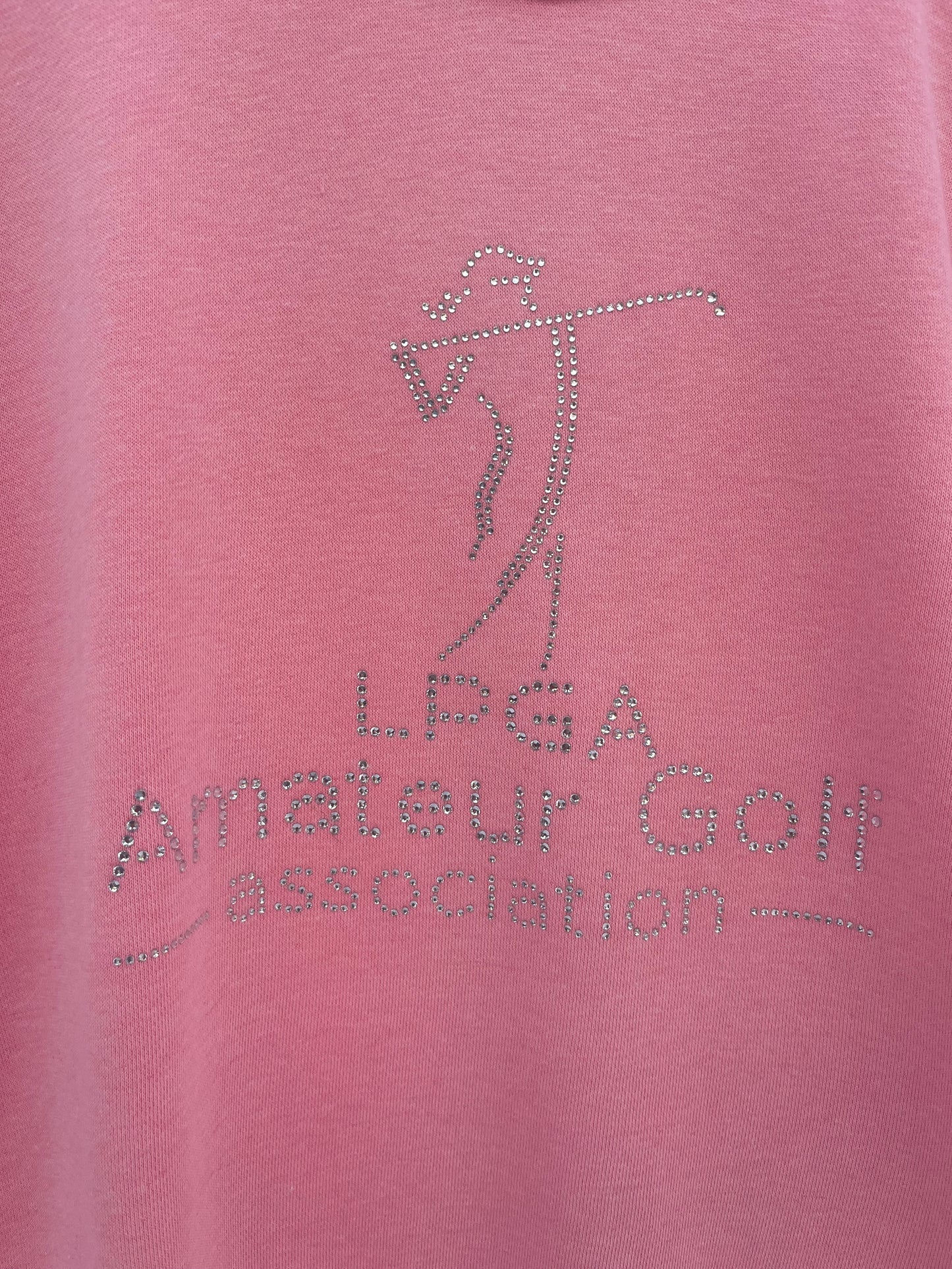 Pink Bling Crewneck Sweatshirt