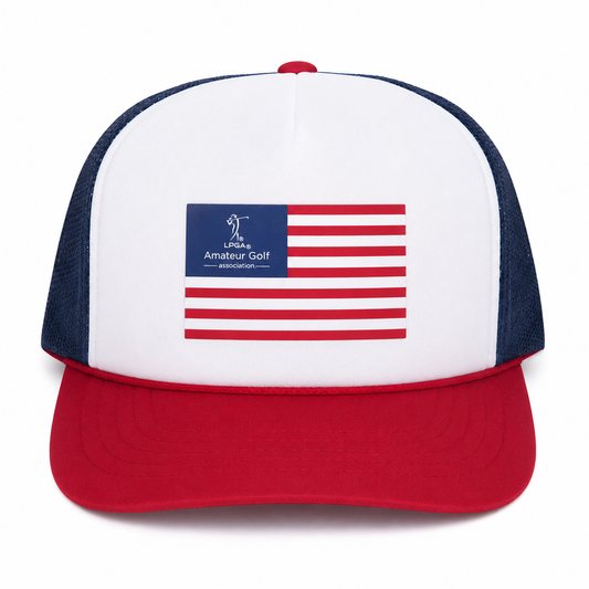 AMERICA HAT- Foam Trucker RWB