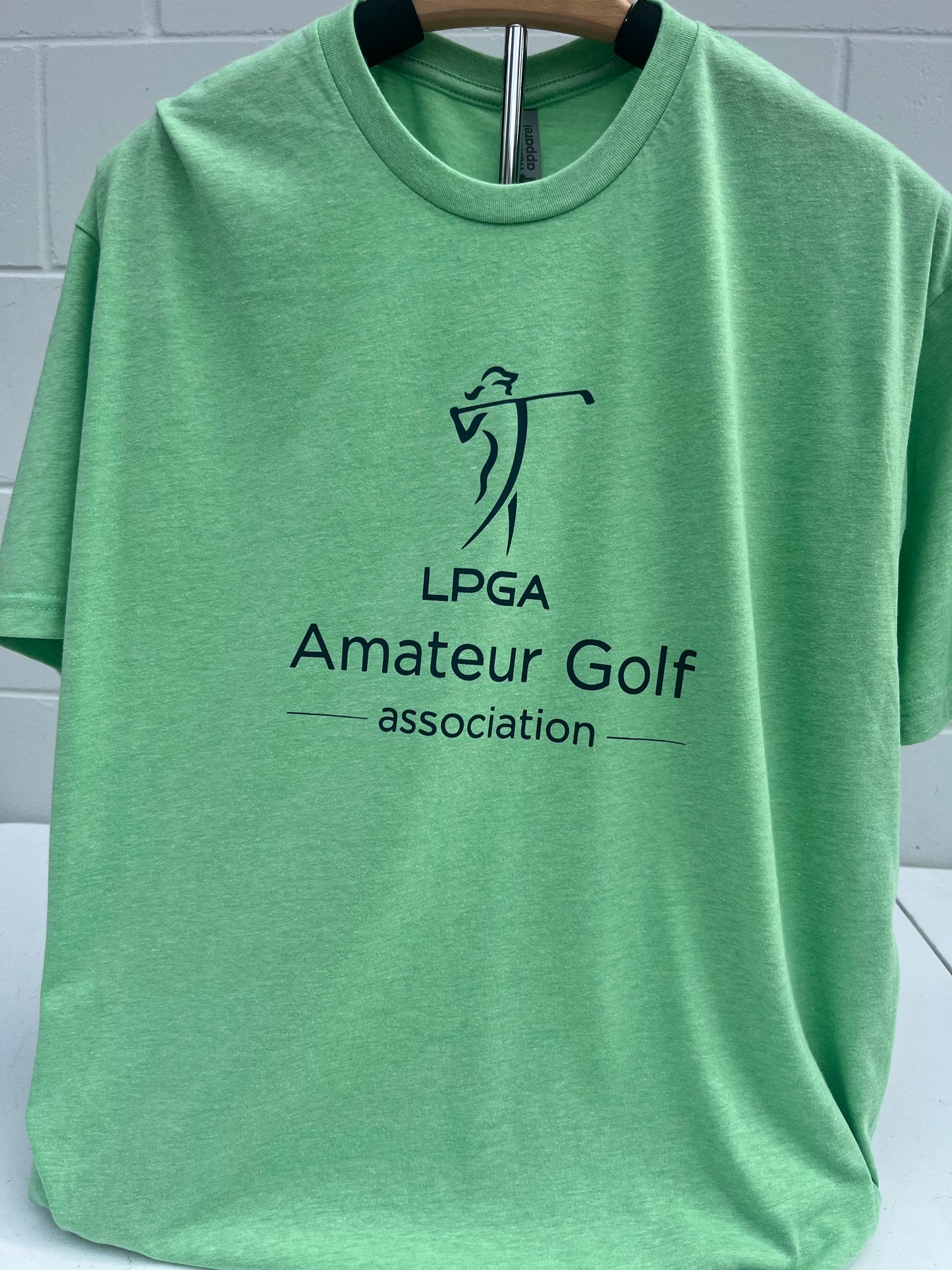 Apple 60/40 Cotton Short Sleeve Tee Shirt