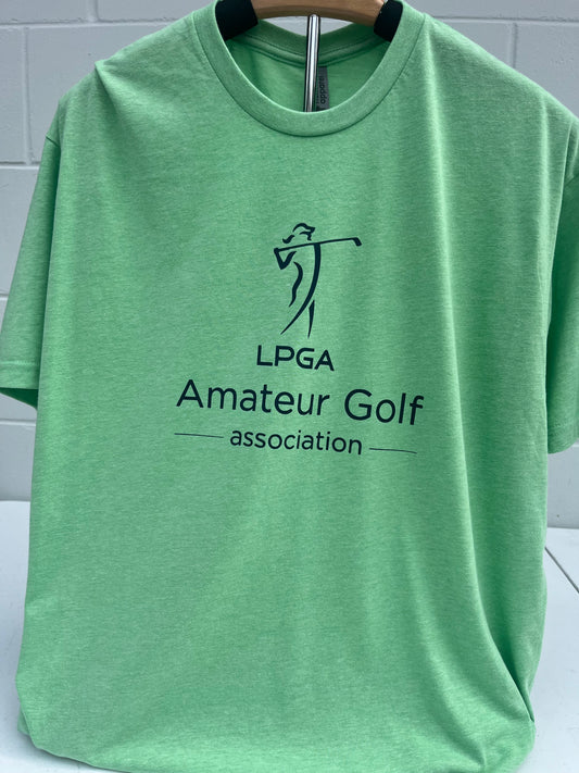 Apple 60/40 Cotton Short Sleeve Tee Shirt