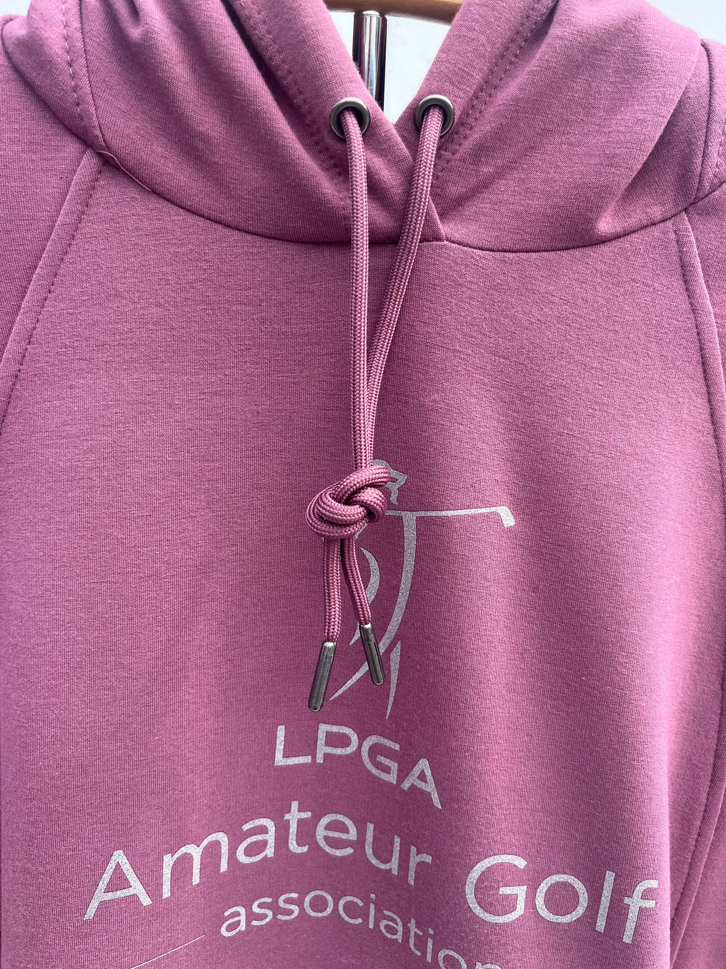 Warm Comfy Fleece Hoodie Burgandy