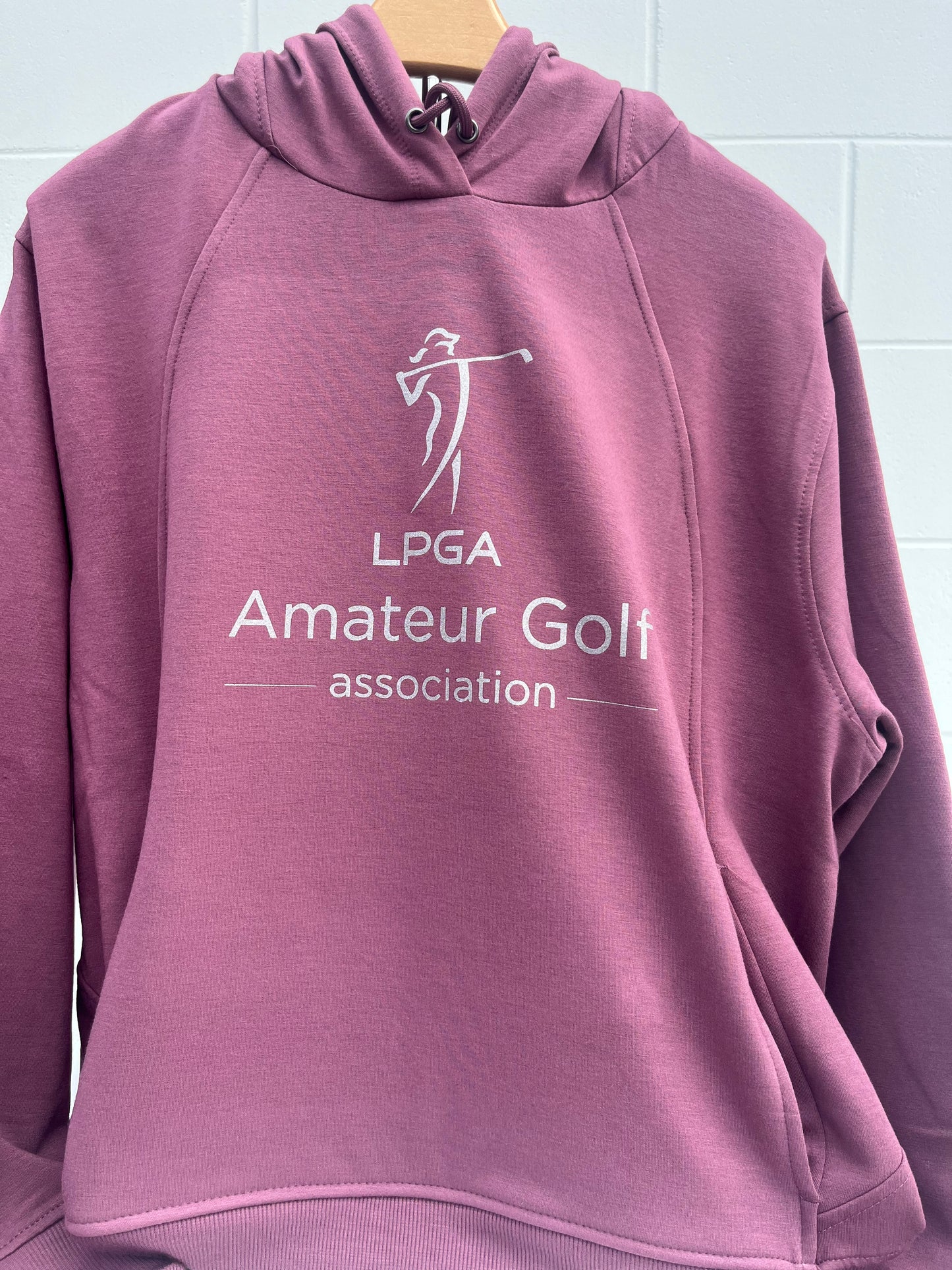 Warm Comfy Fleece Hoodie Burgandy