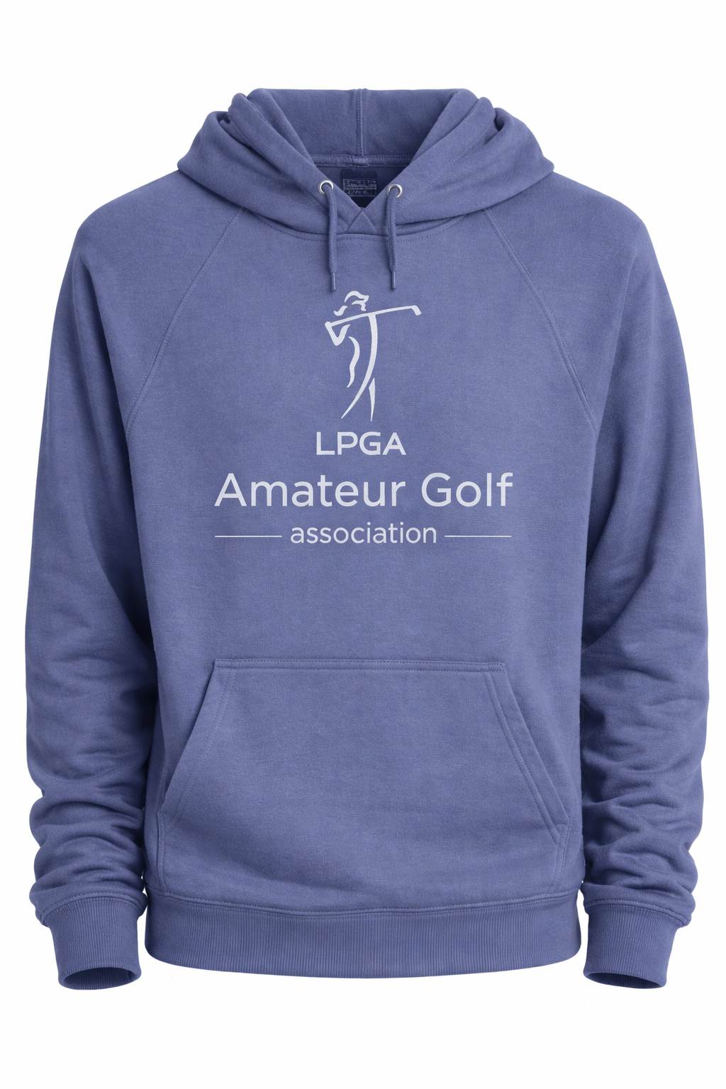 Warm, Comfy Fleece Hoodie French Navy