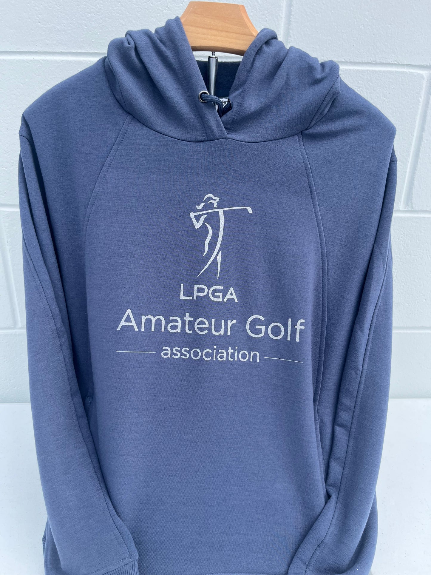 Warm, Comfy Fleece Hoodie French Navy