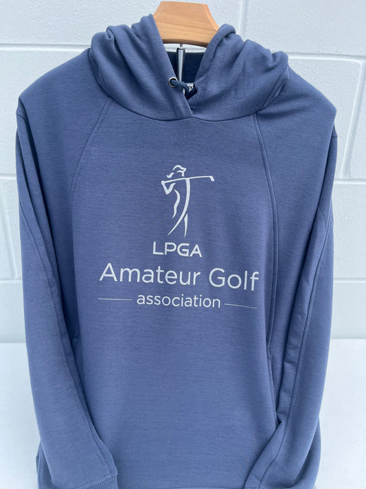 Warm, Comfy Fleece Hoodie French Navy