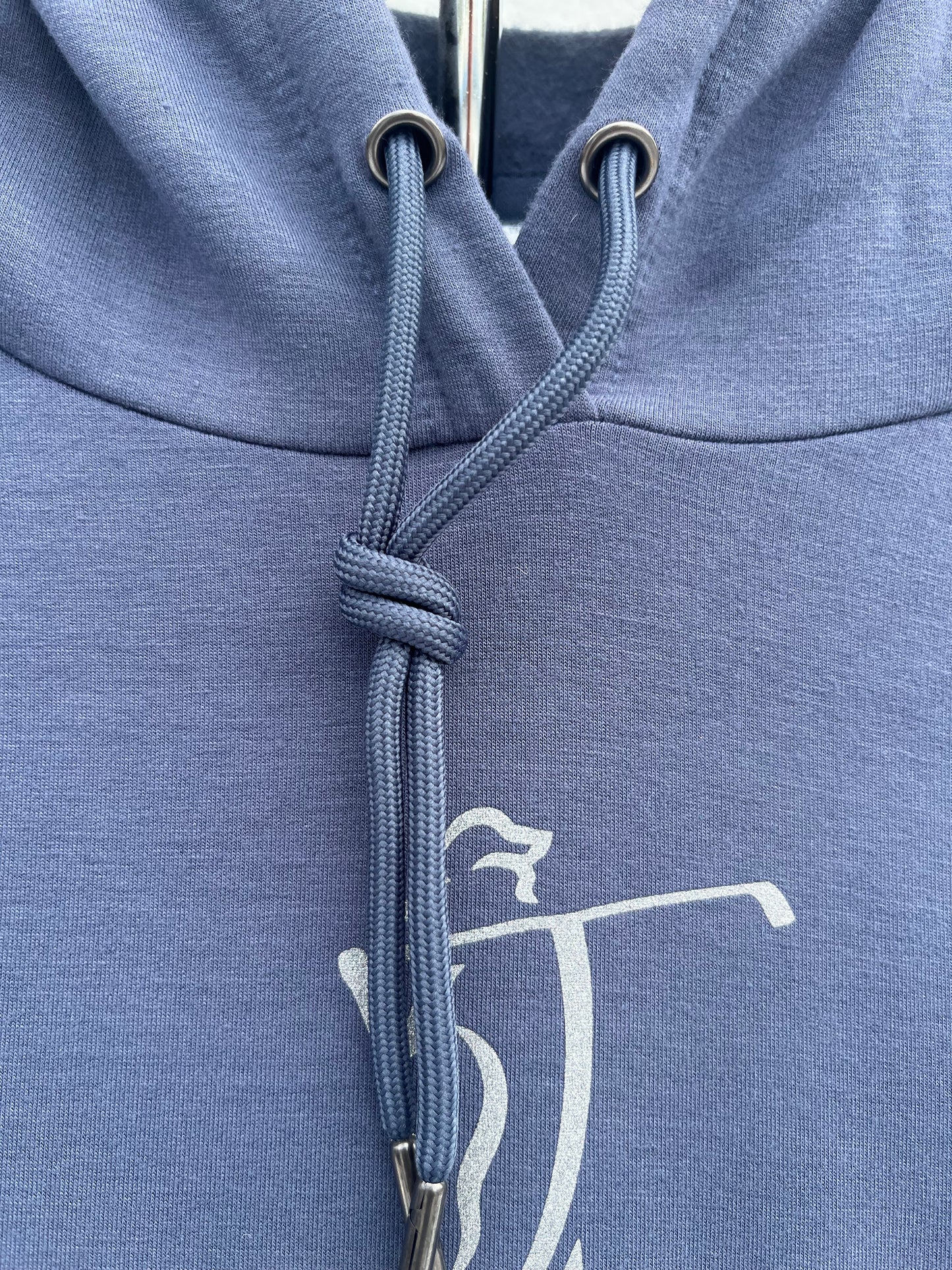 Warm, Comfy Fleece Hoodie French Navy