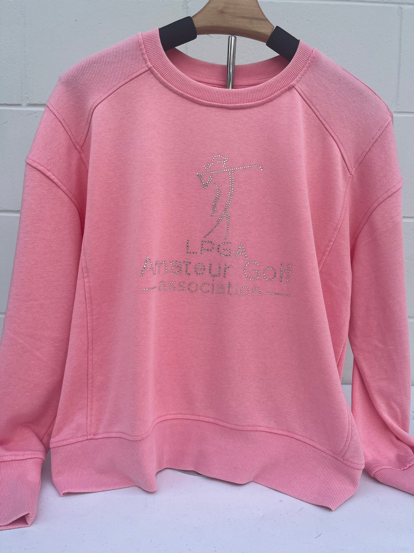 Pink Bling Crewneck Sweatshirt