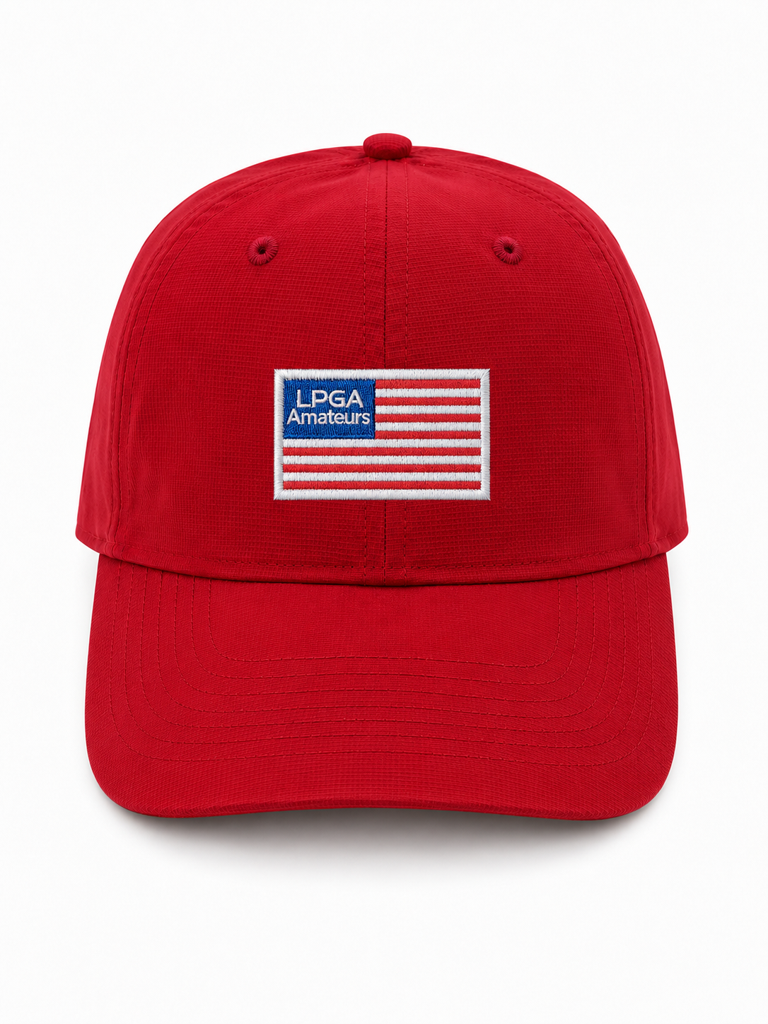 AMERICA Hat Red Flag Logo