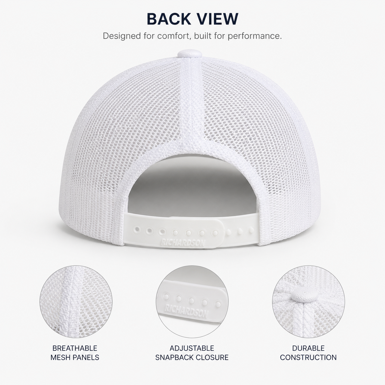 Hat - 35 Year PVC Logo